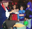 an alernative Priate themed Magic Show